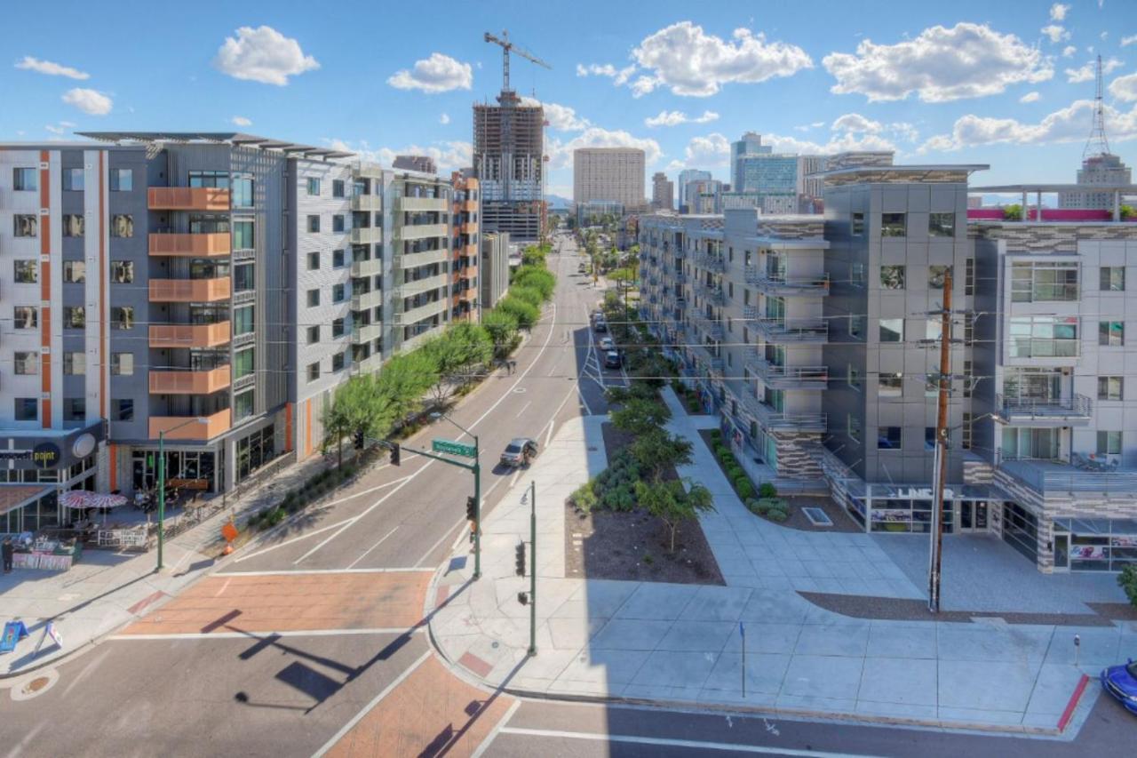 Modern Urban Apartments - Roosevelt Row - Phoenix Arts District Exterior foto